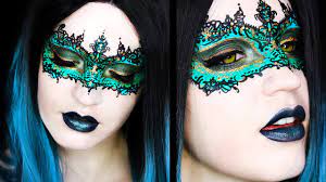 masquerade mask makeup tutorial you