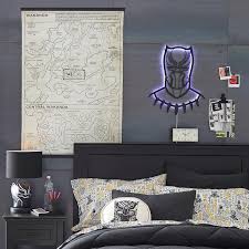 black panther wall decor pottery barn