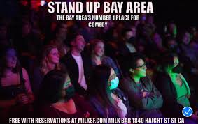stand up bay area at milk bar sf in san