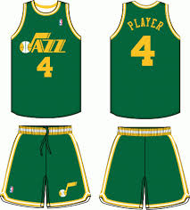 On thursday they unveiled their new logo, uniforms and new court. Utah Jazz Road Uniform Utah Jazz Utah Jazz