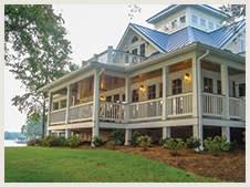 Low Country House Plans With Wrap