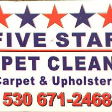 five star carpet cleaning yuba city