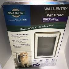 Petsafe Aluminum Wall Entry Pet Door