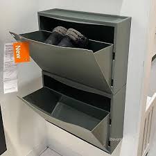Ikea Trones Shoe Storage Wall Cabinet
