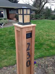Images Of Craftsman Light Posts An Outlet For