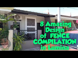 amazing designs of porch and fence in
