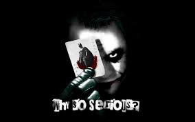 Why so Serious Joker Wallpapers - Top ...