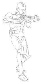 The mod allows han and lando to get undressed in star wars battlefront ii (2017). Having And Showing Clone Trooper Coloring Pages To Print Might Be A Fun Activity To Do Among Star Wars Coloring Book Star Wars Drawings Star Wars Art Drawings