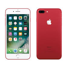 Apple Iphone 7 Plus Red 256gb In