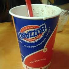 calories in dairy queen oreo cookie