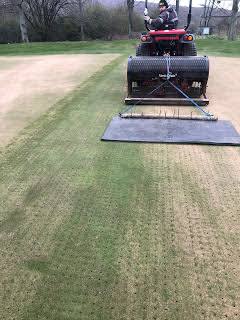 Spring Renovations on the Golf Green |Turfcareblog