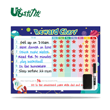 Magnetic Weekly Daily Planner Flexible Dry Erase Board For Fridge Reusable Chore Chart Buy Kids Daily Reward Chore Chart Personalized Kids Chart