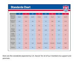 Standard Goal Size Chart Score Sports