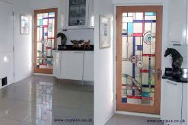 Stained Glass Bevelled Windows Doors