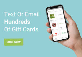 text gift cards to friends and family