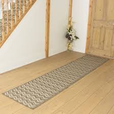 chevron tweed hallway carpet runners