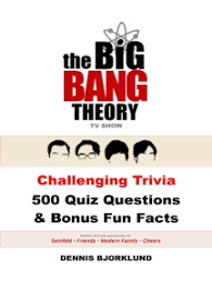 Started with 0.25mg and moved up to 1 in a yea. Read The Big Bang Theory Tv Show Challenging Trivia 500 Quiz Questions Bonus Fun Facts Online By Dennis Bjorklund Books