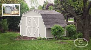 Simple Shed Makeover Soon To Be Charming