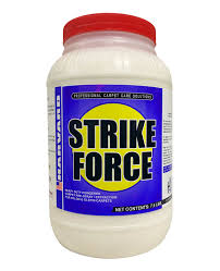 strike force heavy duty powdered carpet