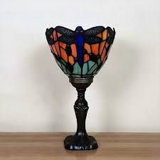 tiffany stained glass table lamp