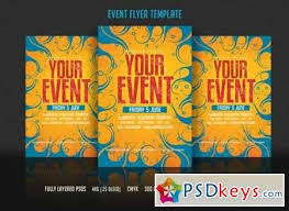 Free Event Poster Templates Powerpoint Free Event Poster