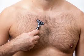 should you shave your chest pros cons