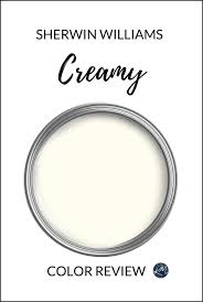 Sherwin Williams Creamy 7012 Paint