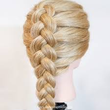 It's the perfect example of how the braid looks like it's sitting. How To Dutch Braid First Way To Add In Hair Everyday Hair Inspiration