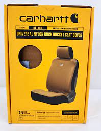 Duck Bucket Seat Cover Cordura Brown