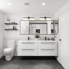With that said, be inspired by these images of modern bathrooms, which blend. 75 Beautiful Modern Bathroom With A Floating Vanity Pictures Ideas May 2021 Houzz
