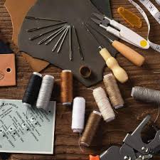 29pcs leather sewing kit sewing