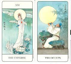 You do too much, virgo. Virgo Tarot Cards Just Love Those Colors Lots Of Greens And Blues Tarot Tarot Art Virgo Tarot Card Astro Tarot