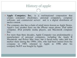 Ibm's first innovations in what we now call computing date back to the tabulating machines used in the 1890 united states census. Apple Marketing Strategies Powerpoint Slides