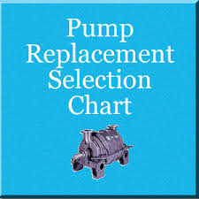 Pump Replacement Selection Chart