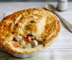Thermomix Chicken Pie gambar png