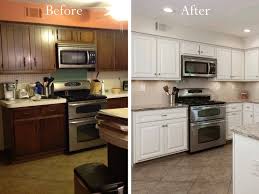 They can make an outdated space look modern. Refinishing Kitchen Cabinets Cost Kitchen Cabinet Refacing Cabinet Resurfacing Refacing Kitchen Cabinets Cost Refacing Kitchen Cabinets Refurbished Kitchen Cabinets Cabinet Refinishing Costs 1 300 To 2 800 And Involves Removing