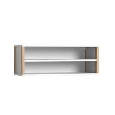 Linus Wall Cabinet With Open Shelves By
