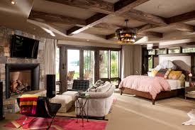 The ideal master suite addition design. Suite Dreams Timber Home Master Bedroom Design