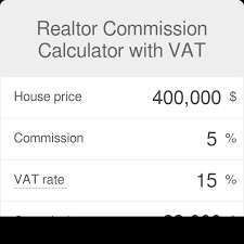 realtor commission calculator version
