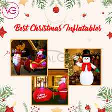 22 Best Christmas Inflatables To Decorate Outside Viral Gads