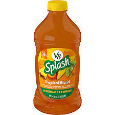 v8 splash fruit medley juice