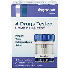 confirm 4 s home test walgreens