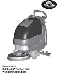 floor scrubber sweeper parts user
