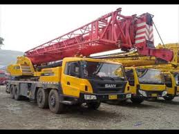 Used Sany Mobile Crane 50t 25t 30t 55t 80t 75t 70t 100t 150t 200t Truck Crane Sale