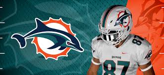 's' / 'sea' with dolphin. Miami Dolphins Logo Bt Graphic Design