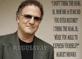 Finest 10 trendy quotes by albert brooks photograph English via Relatably.com