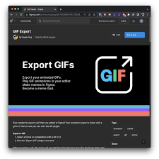 how to export gifs from figma 3