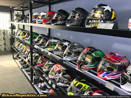 Motorcycle.my is the no.1 & largest malaysia online motorcycle shop. Shark Helmets On Sale At The Spartan Concept Store Sunway Bikesrepublic