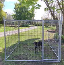 ghl dog run pet enclosure 2 4m x 2 4