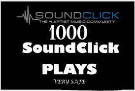 Add 1000 Soundclick Plays Get On The Charts Safely With No Risk Of Ban